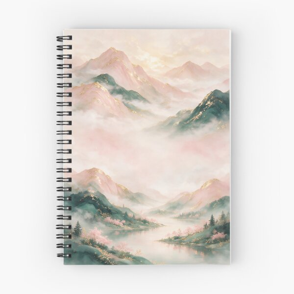 Item preview, Ethereal Misty Mountains designed and sold by athanasioungr.