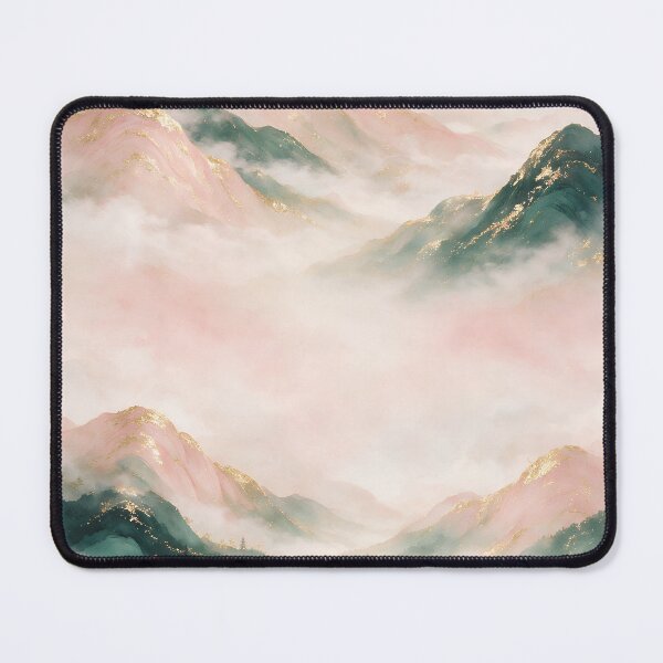 Item preview, Ethereal Misty Mountains designed and sold by athanasioungr.