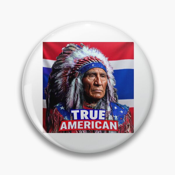 Item preview, True American Logo designed and sold by koolzeeart.