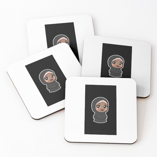 Item preview, Cute Chibi Hijabi Girl designed and sold by TheModernMuslimchibi&more .