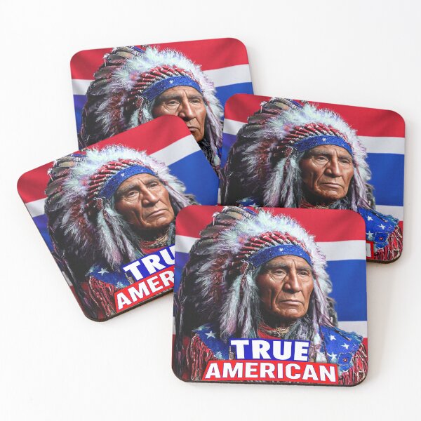 Item preview, True American Logo designed and sold by koolzeeart.