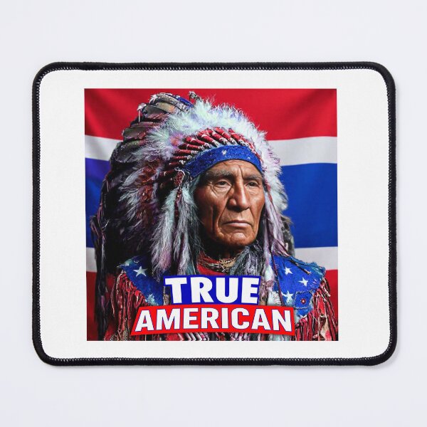 Item preview, True American Logo designed and sold by koolzeeart.