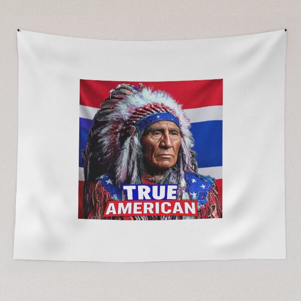 Item preview, True American Logo designed and sold by koolzeeart.