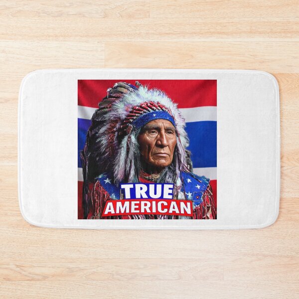 Item preview, True American Logo designed and sold by koolzeeart.