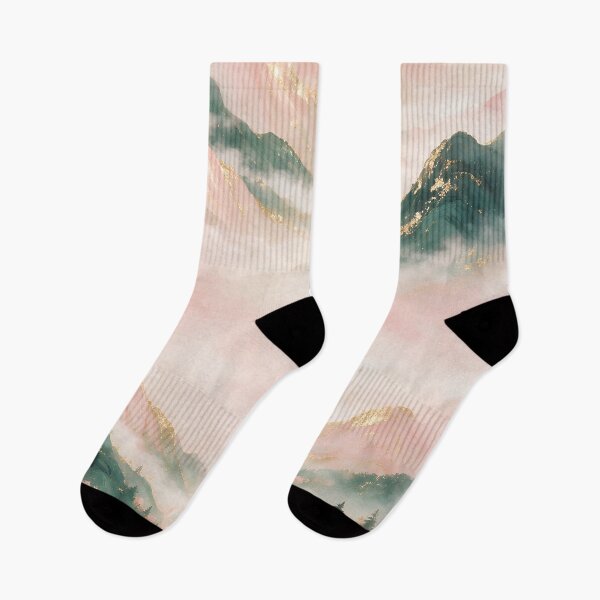 Item preview, Ethereal Misty Mountains designed and sold by athanasioungr.