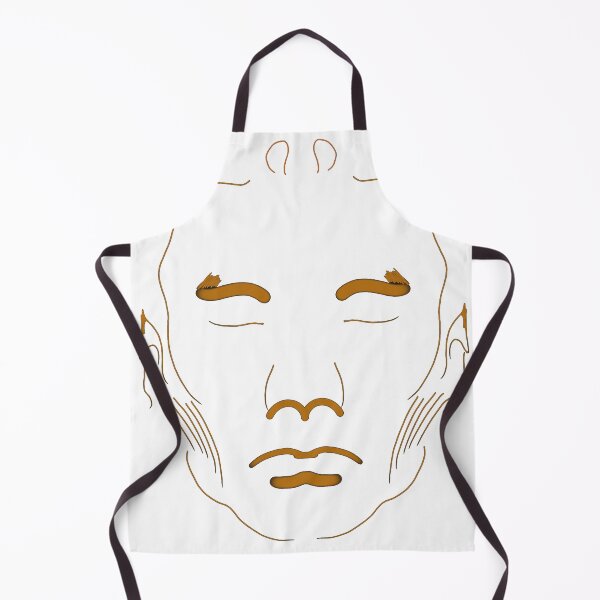 Item preview, Orange Line Art Portrait designed and sold by thesisyphus.