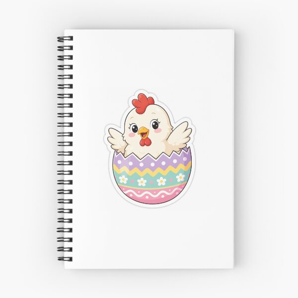 Item preview, easter chicken designed and sold by CRAZYpaterns.