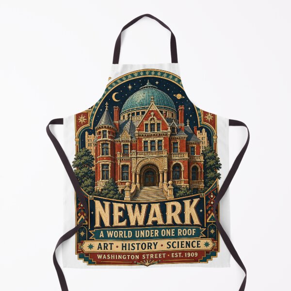Item preview, Arte, Historia y Ciencia de Newark – Cartel antiguo de Washington Street designed and sold by Past in Threads.
