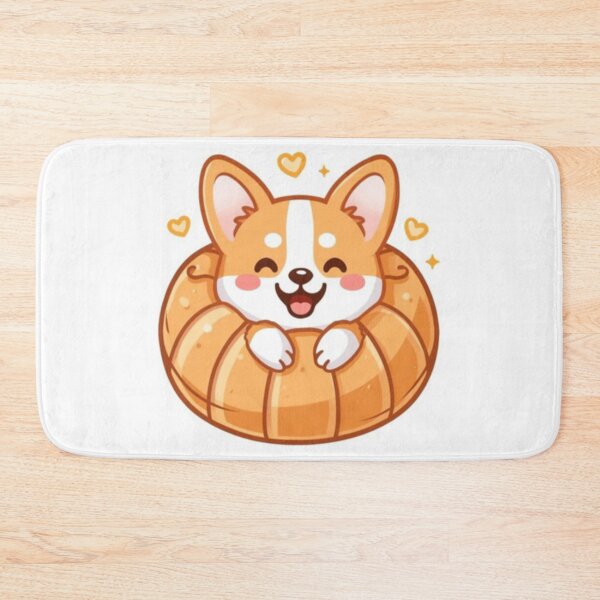 Item preview, Cute Croissant Corgi Kawaii Sticker | Adorable Bakery Dog Gift designed and sold by Stylestickers55.
