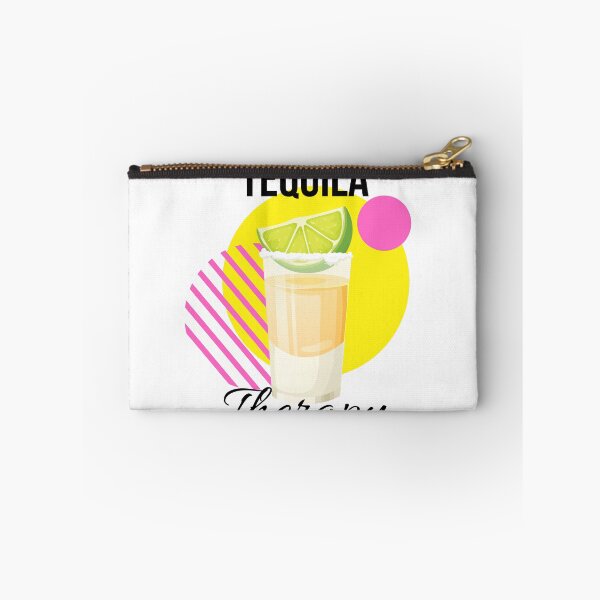 Aperçu de l'œuvre Shot de tequila rétro | Cocktail citron vert et sel | Illustration de cocktail créée et vendue par luckyhue.