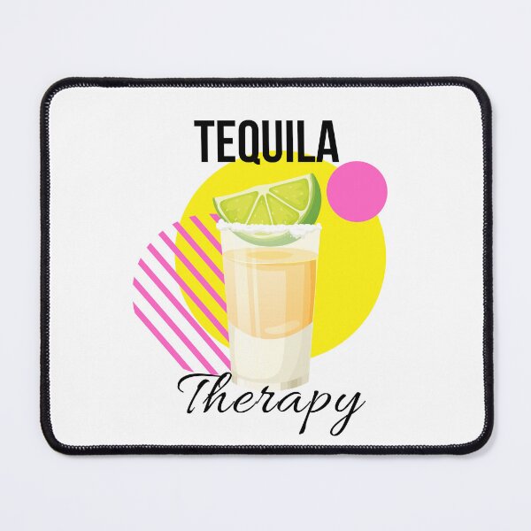 Item preview, Retro Tequila Shot | Lime & Salt Party Drink | Cocktail Illustration designed and sold by luckyhue.