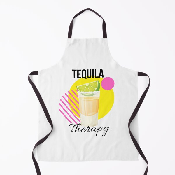 Item preview, Retro Tequila Shot | Lime & Salt Party Drink | Cocktail Illustration designed and sold by luckyhue.