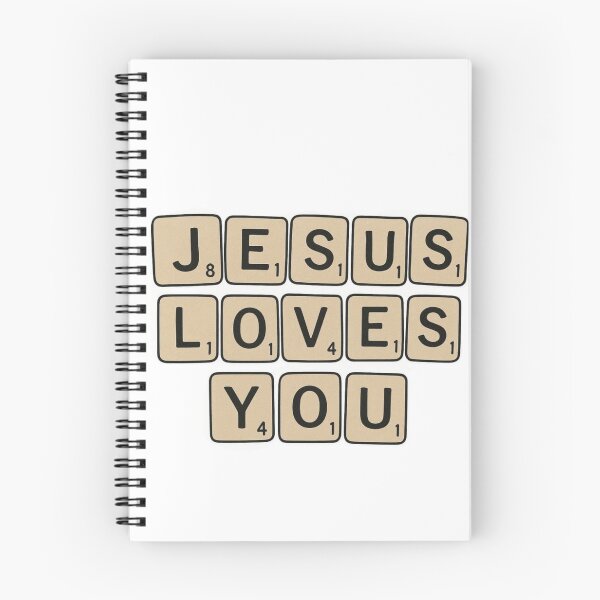 Item preview, Jesus Loves You  designed and sold by Roniya George.