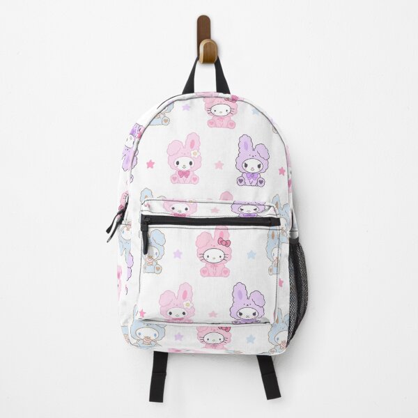 Item preview, Kuromi Kitty Cinnamoroll My Melody con traje de conejita designed and sold by Mypixieart.