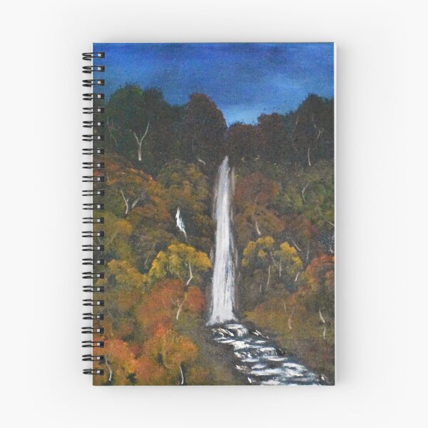 Item preview, Thunder Creek Falls designed and sold by VRHCanvasArt.