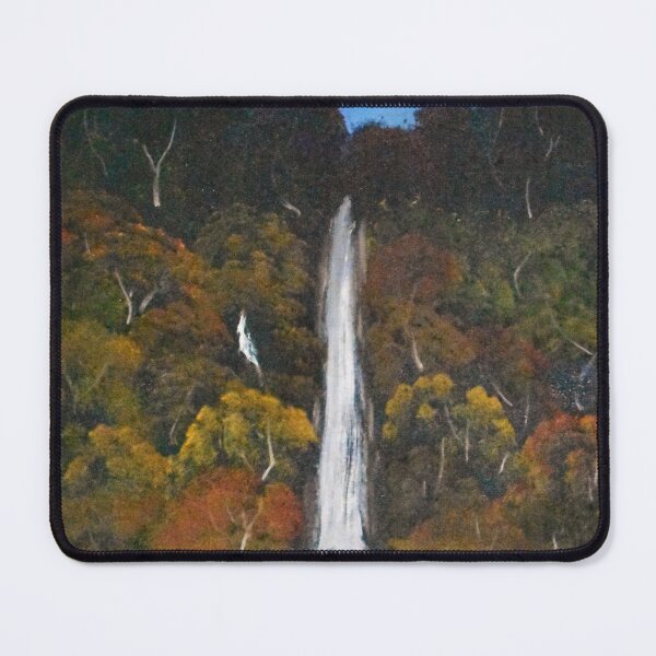 Item preview, Thunder Creek Falls designed and sold by VRHCanvasArt.