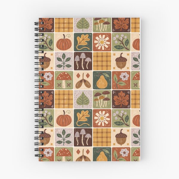 Item preview, Quilty Autumn - Cozy Fall Patchwork designed and sold by ohjessmarie.