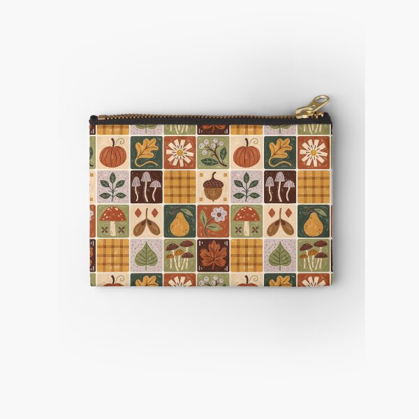 Item preview, Quilty Autumn - Cozy Fall Patchwork designed and sold by ohjessmarie.