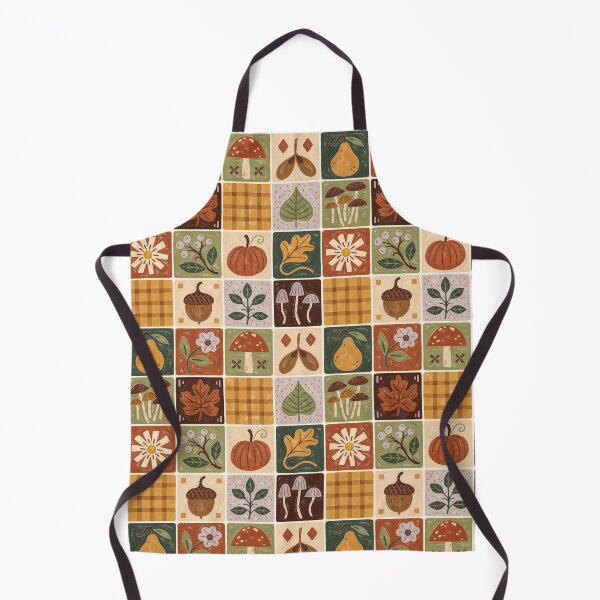 Item preview, Quilty Autumn - Cozy Fall Patchwork designed and sold by ohjessmarie.