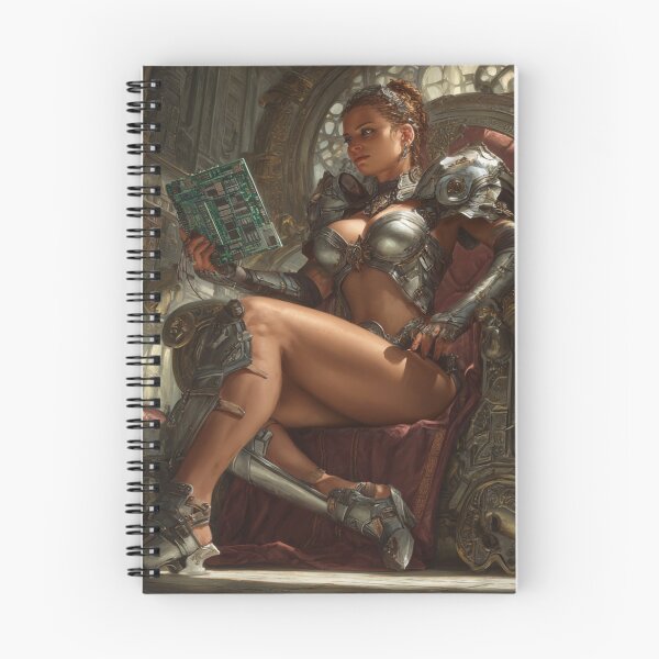 Item preview, Tech Sorceress 04 designed and sold by EtherGeek Digital Designs.