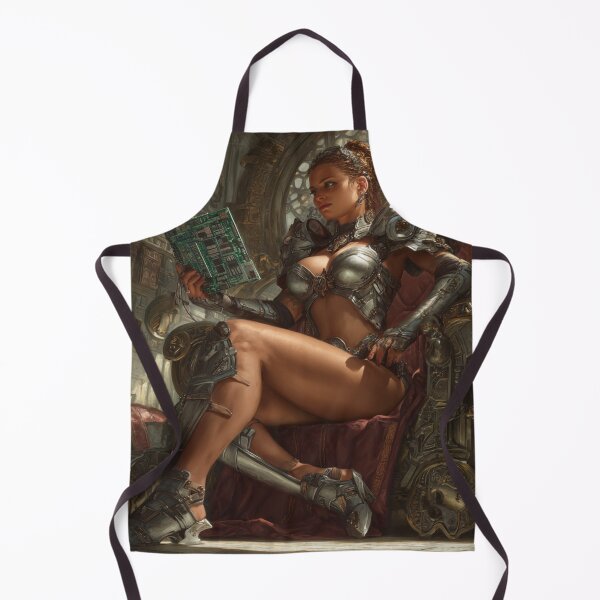 Item preview, Tech Sorceress 04 designed and sold by EtherGeek Digital Designs.