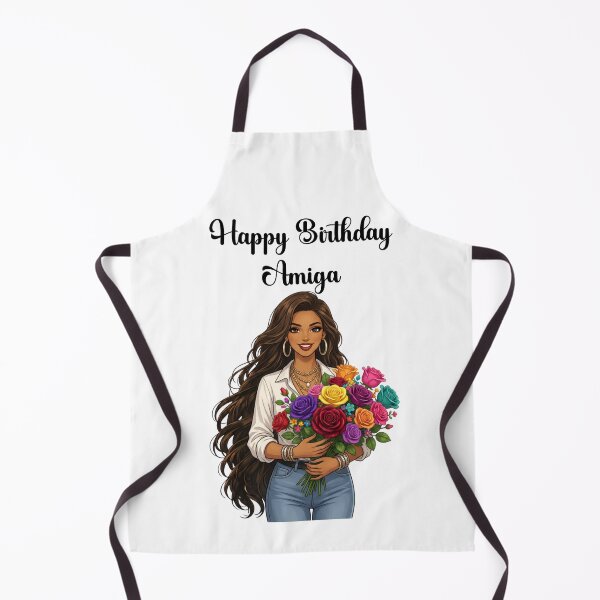Item preview, Happy Birthday Amiga Latina Girl 2 designed and sold by DigiAngDesigns.