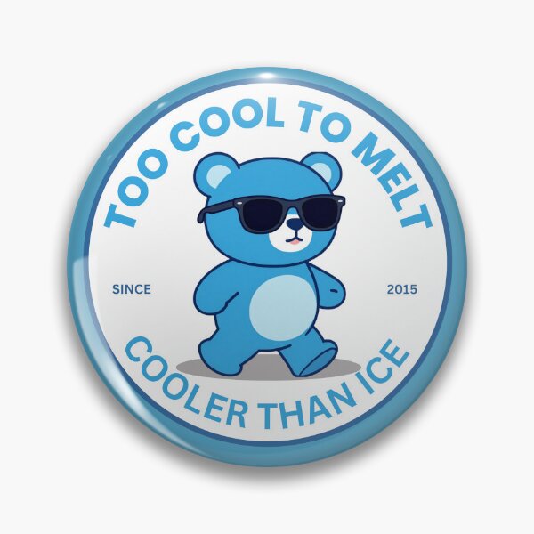 Item preview, Too cool to melt designed and sold by BritishDelights.