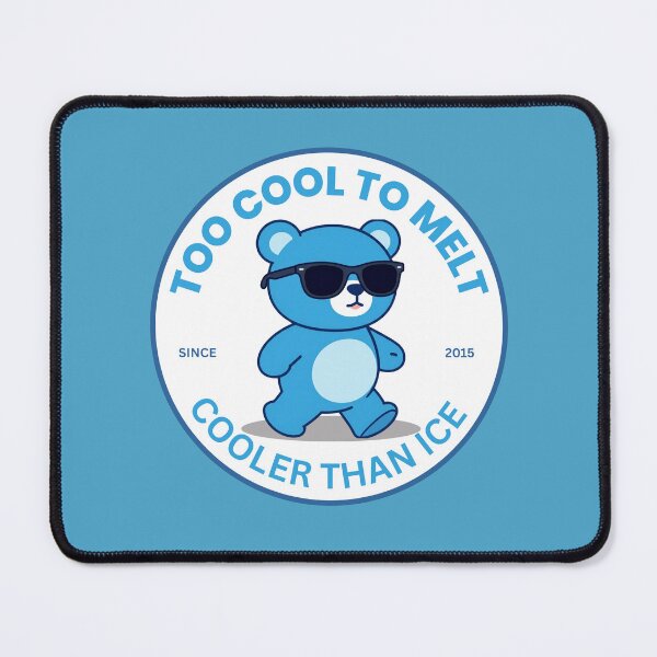 Item preview, Too cool to melt designed and sold by BritishDelights.
