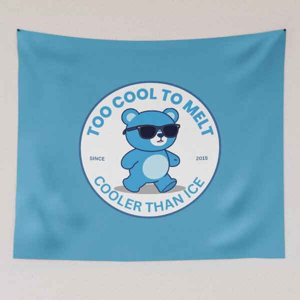Item preview, Too cool to melt designed and sold by BritishDelights.
