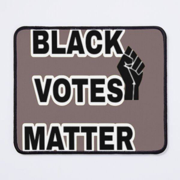 Item preview, Black Votes Matter Voting Rights Design designed and sold by blackbankmatter.