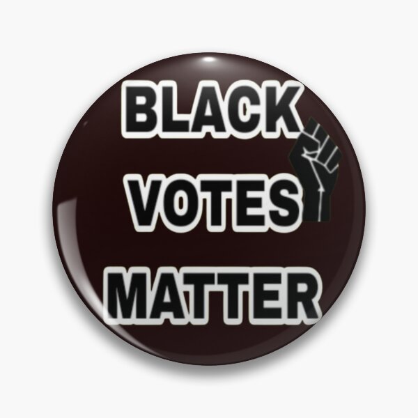 Item preview, Black Votes Matter Voting Rights Design designed and sold by blackbankmatter.