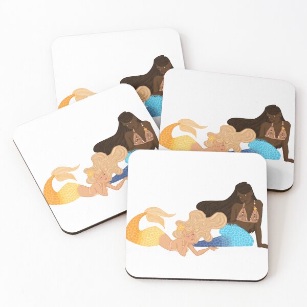 Item preview, Mermaid Friends designed and sold by bebelarts.