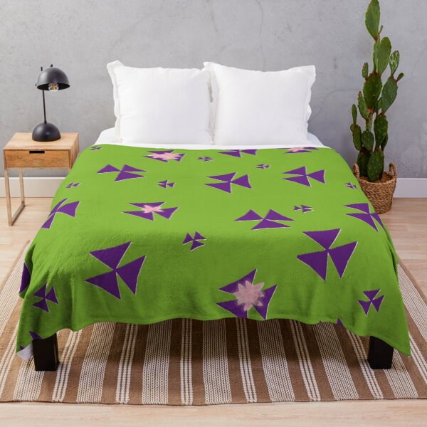 Item preview, Purple Shamrock designed and sold by Islandflowers.