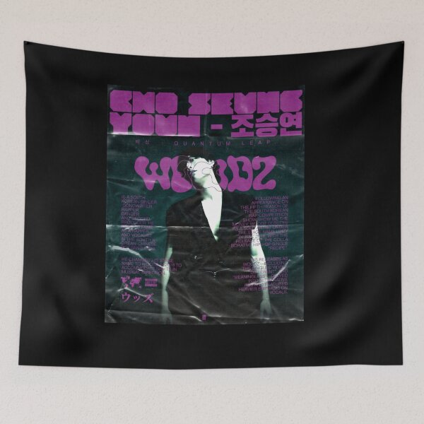 Item preview, Retro Aesthetic Magazine Cover Graphic Design - Vintage Kpop Soloist Streetwear Tee designed and sold by gughh.