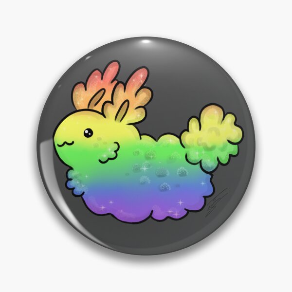 Item preview, Rainbow Pride Sea Bunny designed and sold by YumaYunami.