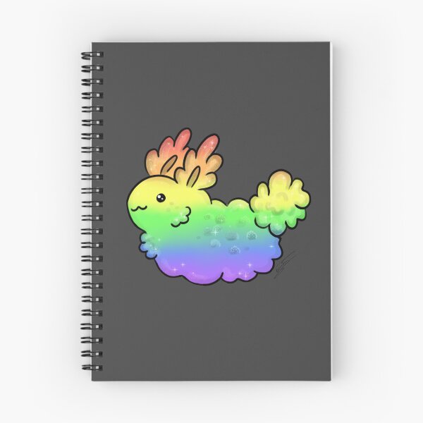 Artikelvorschau, Rainbow Pride Sea Bunny entworfen und verkauft von YumaYunami.