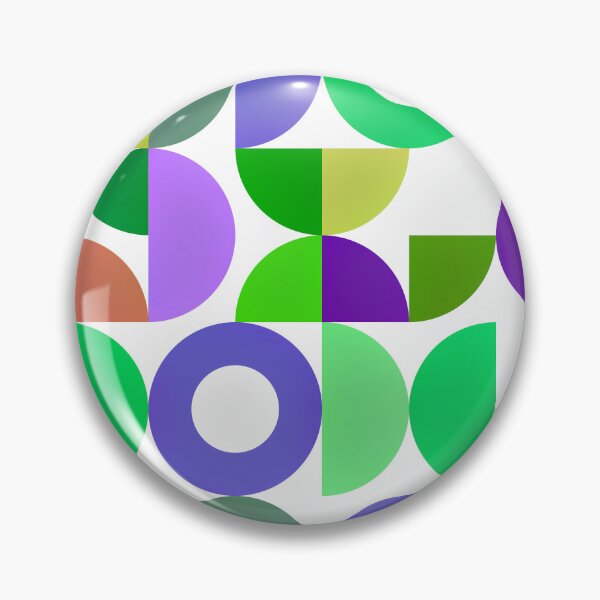 Item preview, Mid-Century Modern Bauhaus Retro Abstract Shapes Design designed and sold by DEC02.