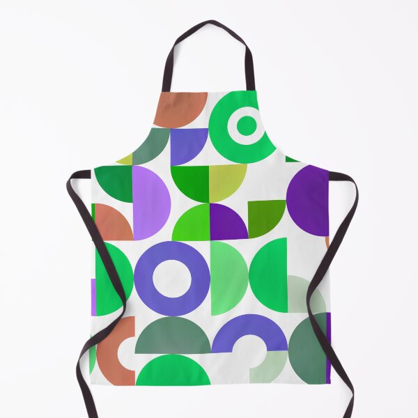 Item preview, Mid-Century Modern Bauhaus Retro Abstract Shapes Design designed and sold by DEC02.