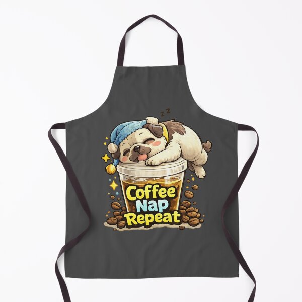 Item preview, Cute Sloth Coffee Nap Repeat designed and sold by Houldi.