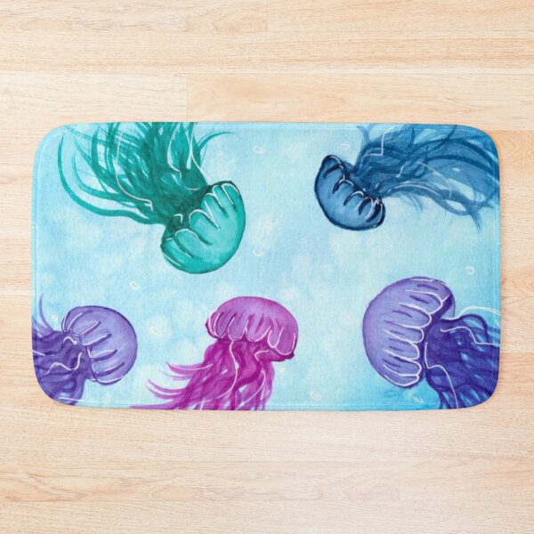 Item preview, Jellyfish Bloom designed and sold by Pearls of the Sea.