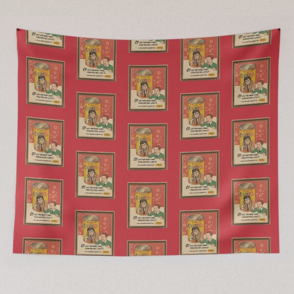 Item preview, Columb-Os (on Red) designed and sold by PawsitiveMum3.