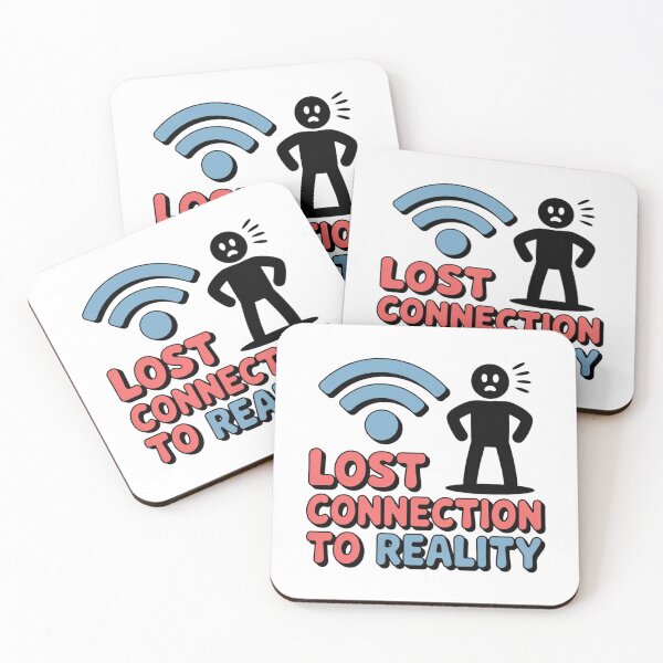 Item preview, Lost Connection To Reality designed and sold by Ink And Inspire.