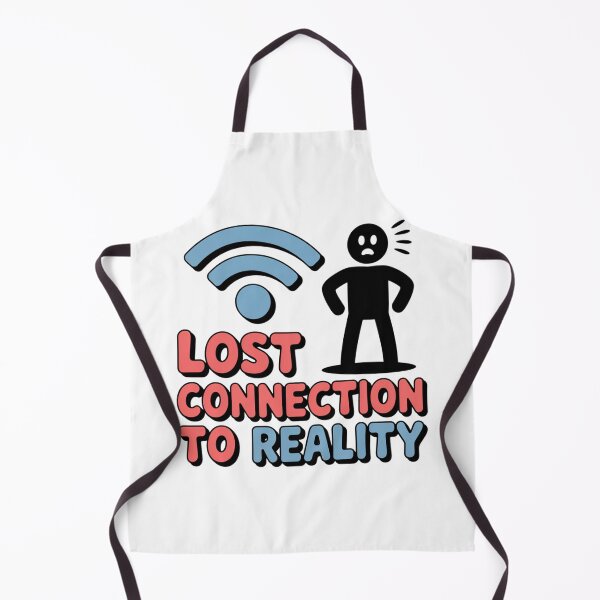 Item preview, Lost Connection To Reality designed and sold by Ink And Inspire.