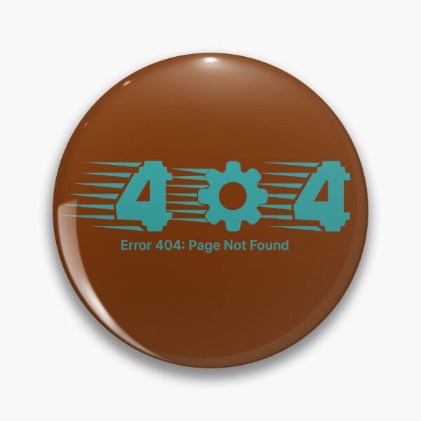 Item preview, Error 404 Page Not Found Cyber Turquoise Tech Logo designed and sold by CreativeArtistL.