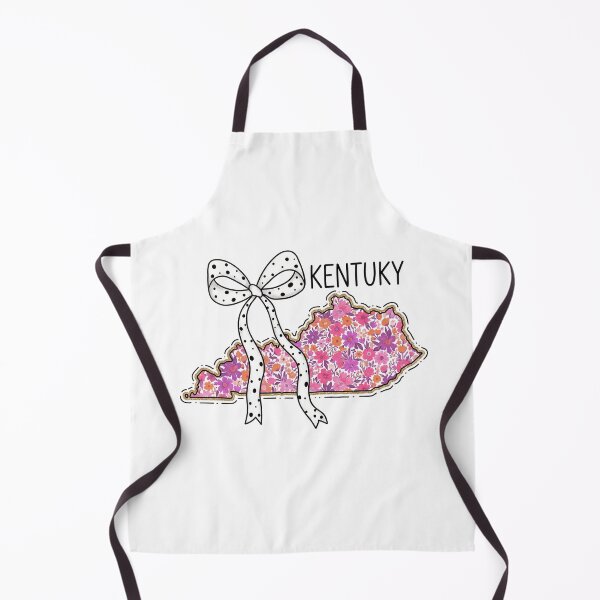 Item preview, Cute Kentucky Floral Map Graphic Coquette Bow Design designed and sold by Paper Drip.