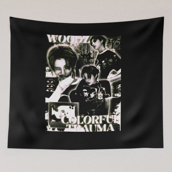 Item preview, Retro Aesthetic Magazine Cover Graphic Design - Vintage Kpop Soloist Streetwear Tee designed and sold by gughh.