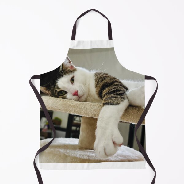 Item preview, Florida Paws - Cozy Cat on Bed - Dreamy Indoor Portrait. designed and sold by QuietBloomDHS.