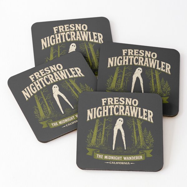 Item preview, Vintage Frenso Nightcrawler | Unique Style for Cryptid Fans designed and sold by studio150design.