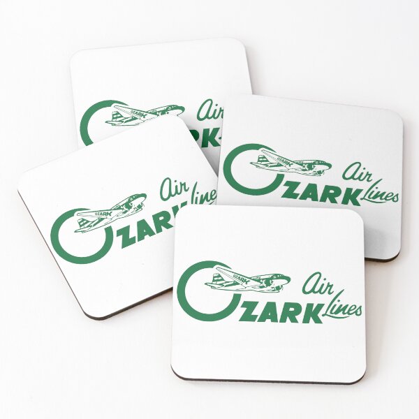 Artikelvorschau, Vintage Ozark Air Lines Logo – Retro Midwest Aviation entworfen und verkauft von RetroAviation.