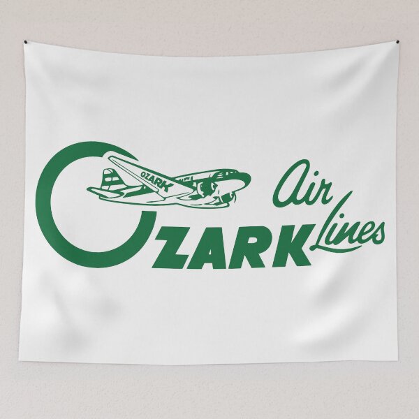 Item preview, Vintage Ozark Air Lines Logo – Retro Midwest Aviation designed and sold by RetroAviation.